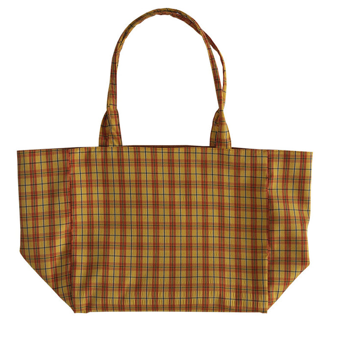 Wholesale Retro niche back canvas bag, casual versatile shoulder bag, fashionable commuting tote bag