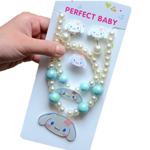 Wholesale Cartoon Princess Necklace