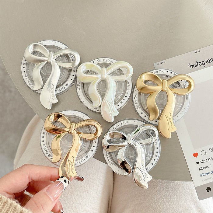 Wholesale Bow-Shaped Magnetic Phone Grips