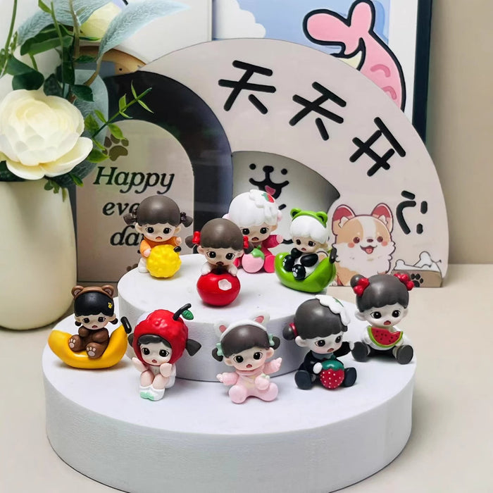 Wholesale Cute Little Doll Accessories  Pvc Material Toy
