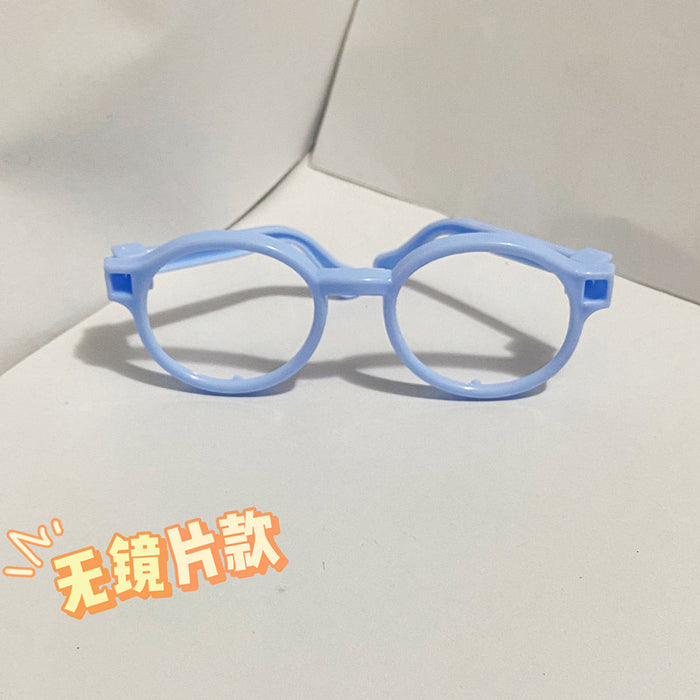 Wholesale 20cm Cotton Doll Plush Doll Accessories Glasses  Doll Accessories