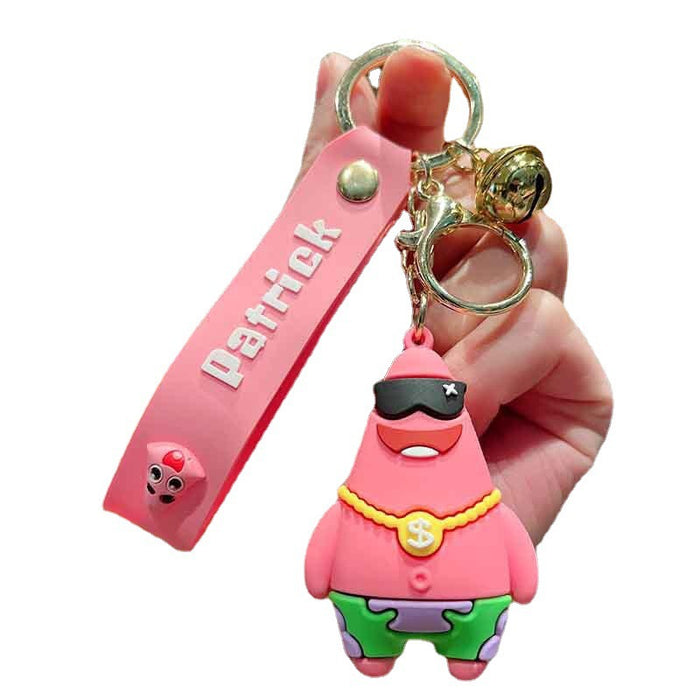 Wholesale Silicone Cartoon Keychain JDC-KC-MingT242