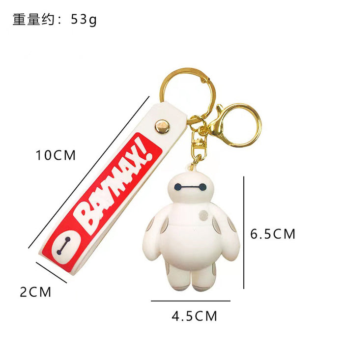 Wholesale Cartoon Keychain Pendant Cute and Fashionable Keychain Cartoon Doll Pendant