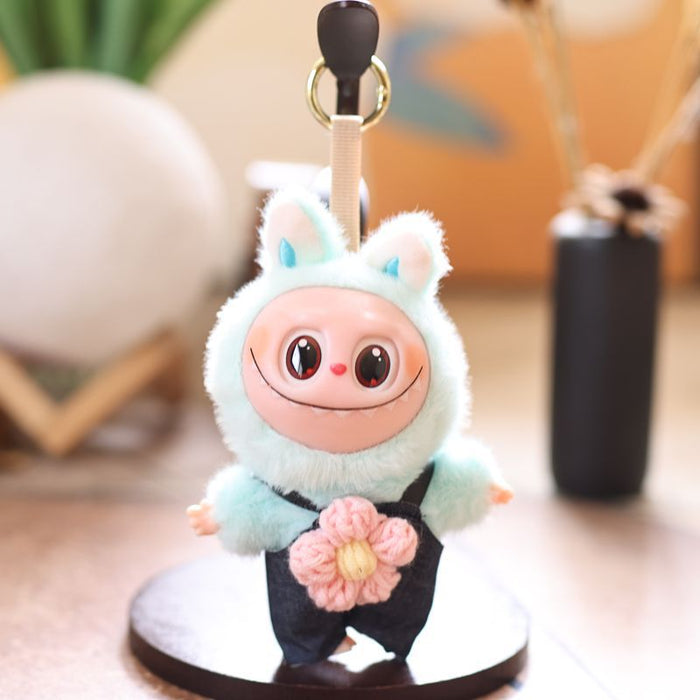 Wholesale Cute Vinyl Sling,  Rabbit Small Pendant,  Plush Toy,  Doll,  Bag Pendant,  Keychain,  Doll