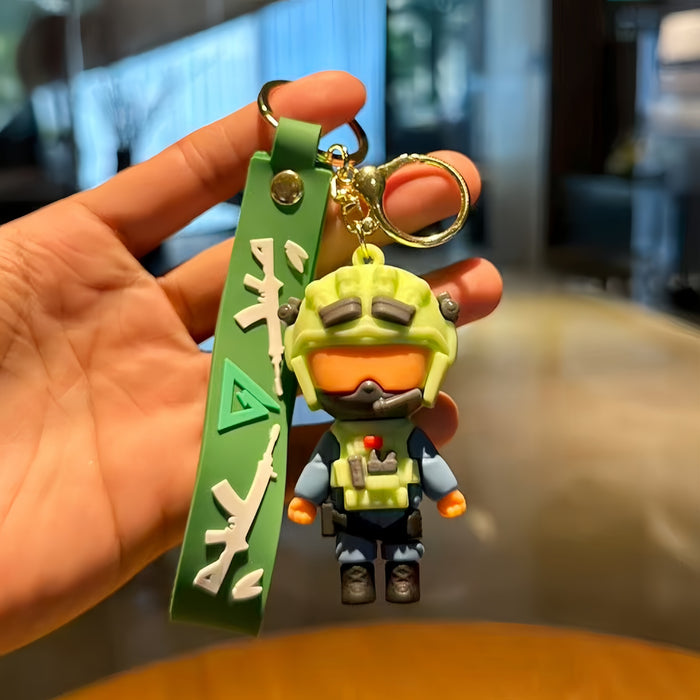 Wholesale Dragon peripheral large figurine keychain