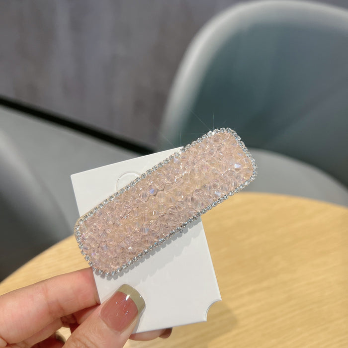 Wholesale Flash Full Diamond Hair Clip Side Hairpin Hair Accessories Headwear