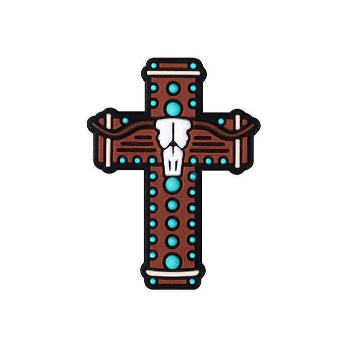 Wholesale 20pcs baby gum creative letter silicone beads DIY pacifier chain cartoon sunflower silicone beads