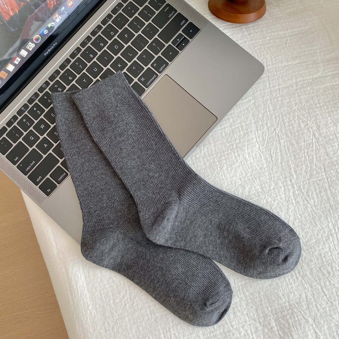 Wholesale Socks, tube socks, thin strips, loose mouth, stacked socks