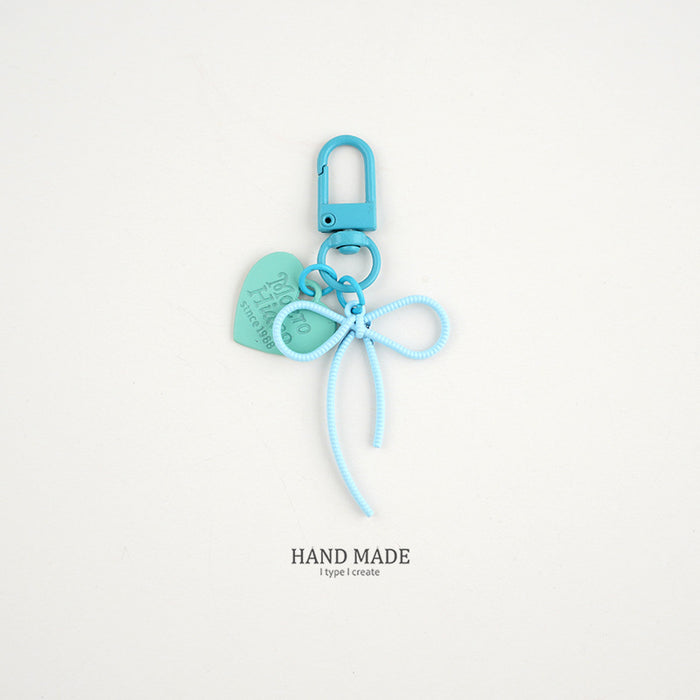 Wholesale Ribbon, bow, keychain, pendant, backpack, hanging accessories, headphones