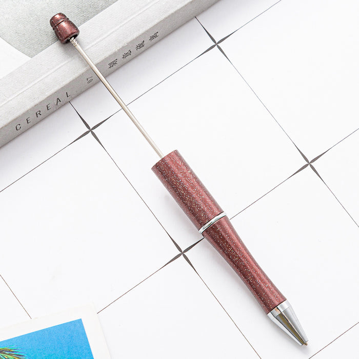 Wholesale DIY for Beaded Plastic Pen Beadable Pens JDC-PN-HuaH005