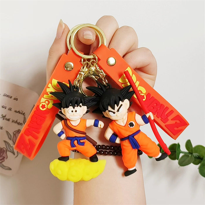 Wholesale Cartoon Silicone Doll Keychain JDC-KC-HaoXi014