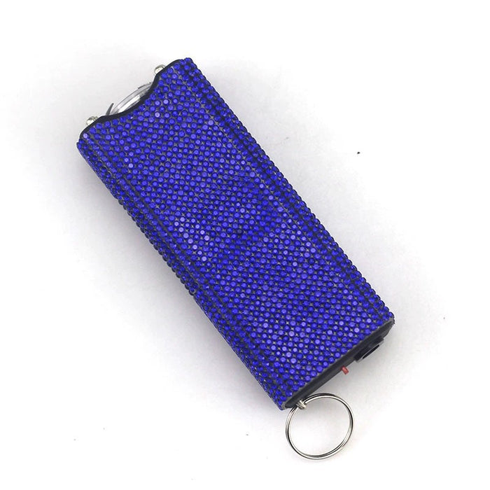 Wholesale Plastic Diamond Flashlight Keychain JDC-KC-TouMS003