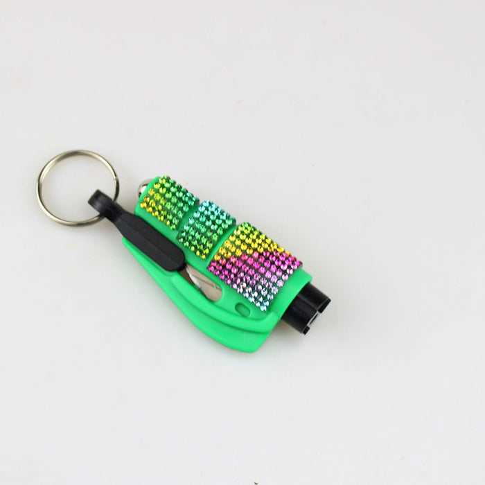 Wholesale Mini Diamond 2-in-1 Multi-function Keychain JDC-KC-TouMS010