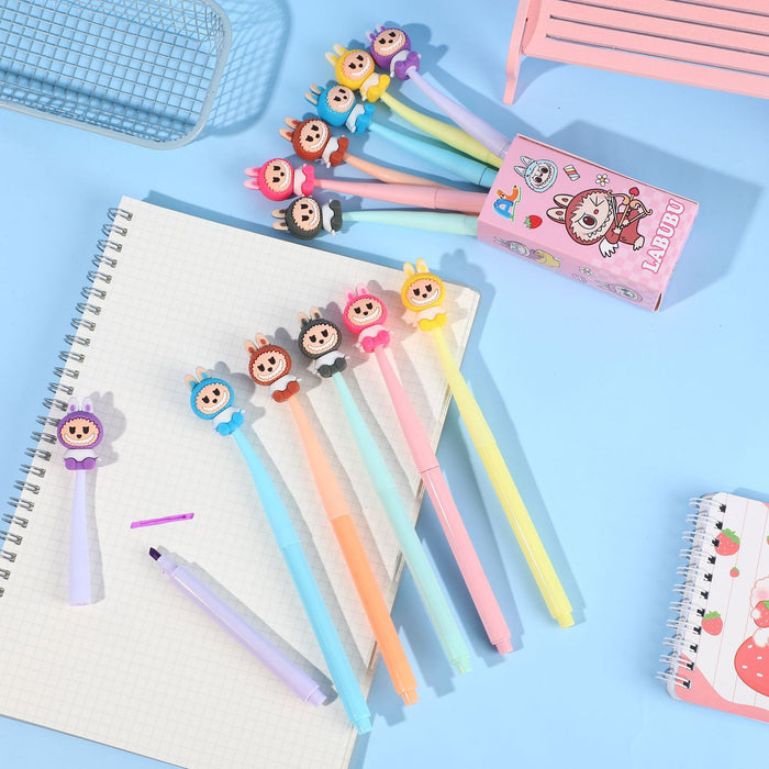 Wholesale Cartoon Shake-a-Bottle Soft Rubber Pen