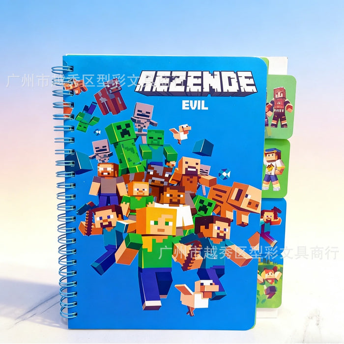 Wholesale 12pcs/set A5 Loose-Leaf Notebook Creative Style