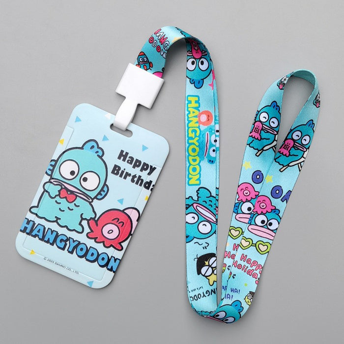 Wholesale Trendy Plastic Cartoon Card Holder With Lanyard Student ID Badge Gift