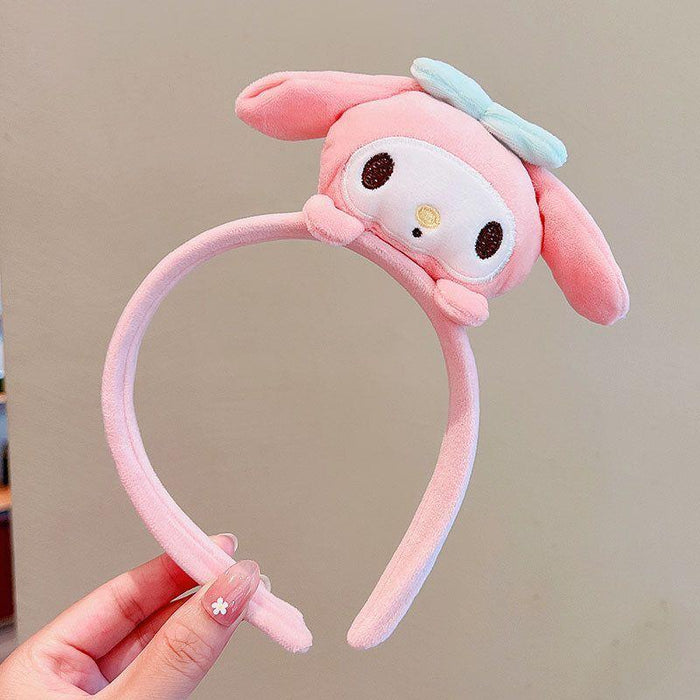 Wholesale Plush Cartoon  Hair Scrunchies Headbands Hair Clips JDC-HC-Zhongx002