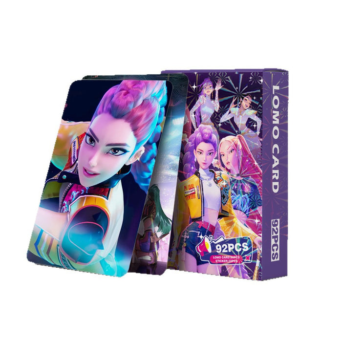 Wholesale 184pcs K-POP Anime Peripheral Card
