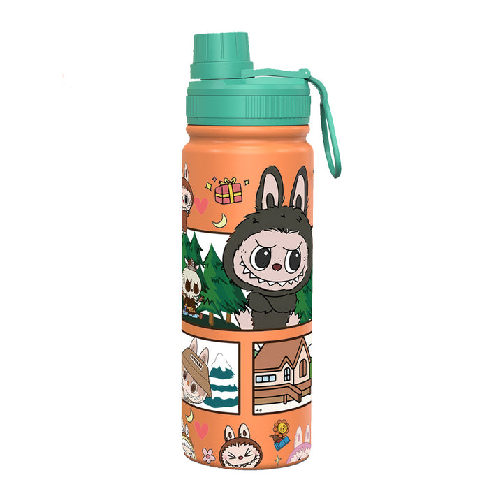 Wholesale 18oz stainless steel thermos cup new travel cup creative water cup