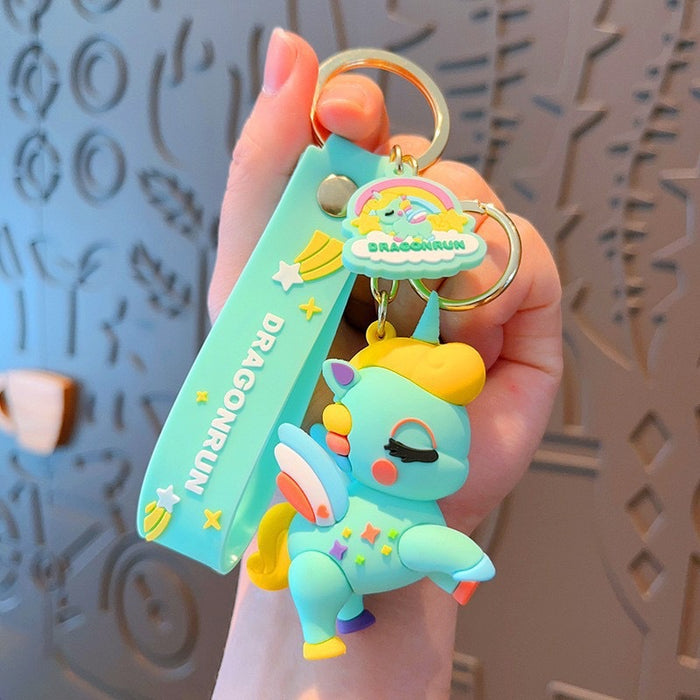 Wholesale Internet celebrity keychain pendant, doll backpack pendant, trendy cartoon doll pendant, cute