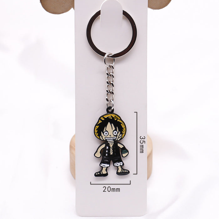 Wholesale Cartoon Alloy Keychain JDC-KC-XiuH010