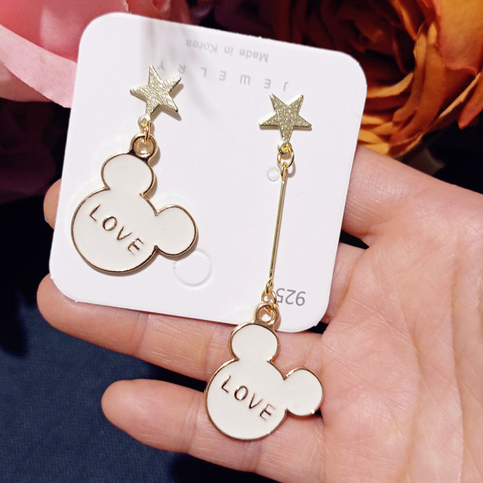 Wholesale Cute Cartoon Alloy Earrings JDC-ES-Xiaox008