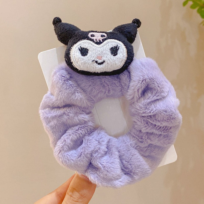 Wholesale Plush Cartoon  Hair Scrunchies Headbands Hair Clips JDC-HC-Zhongx002