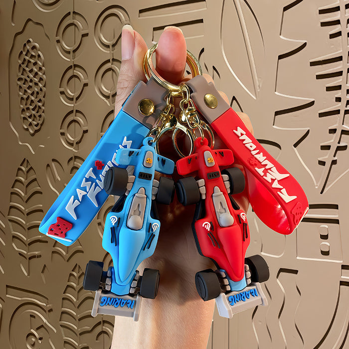 Wholesale Cartoon Creative  Car Model Keychain