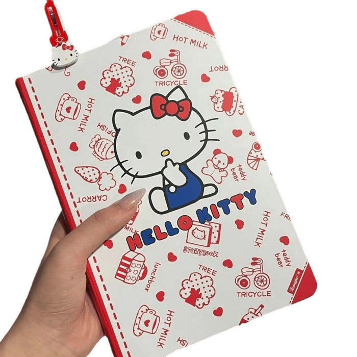 Wholesale Color Page Cartoon Student Hardcover Notebook