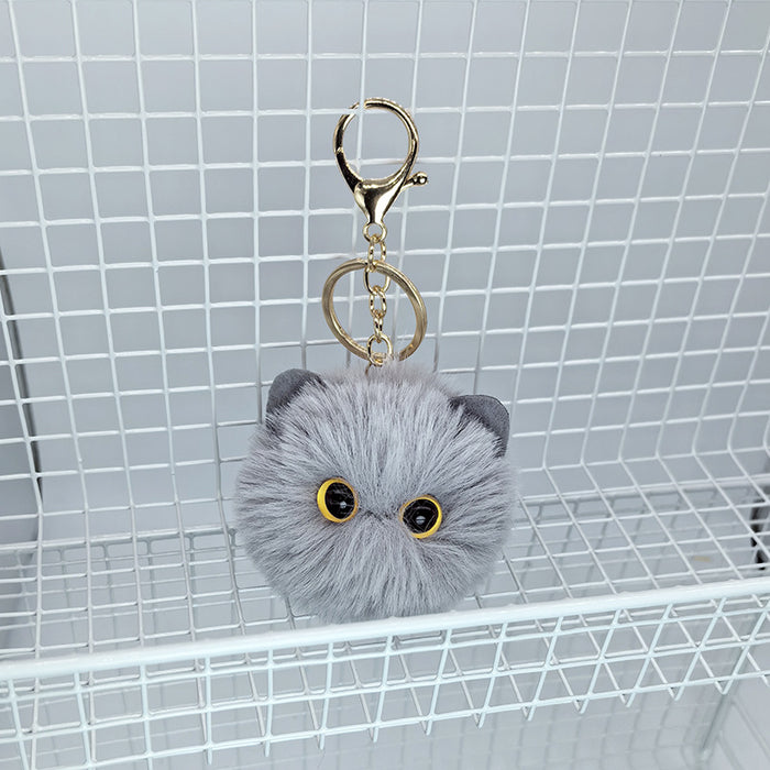 Wholesale Handmade plush toy keychain pendant, backpack ornament