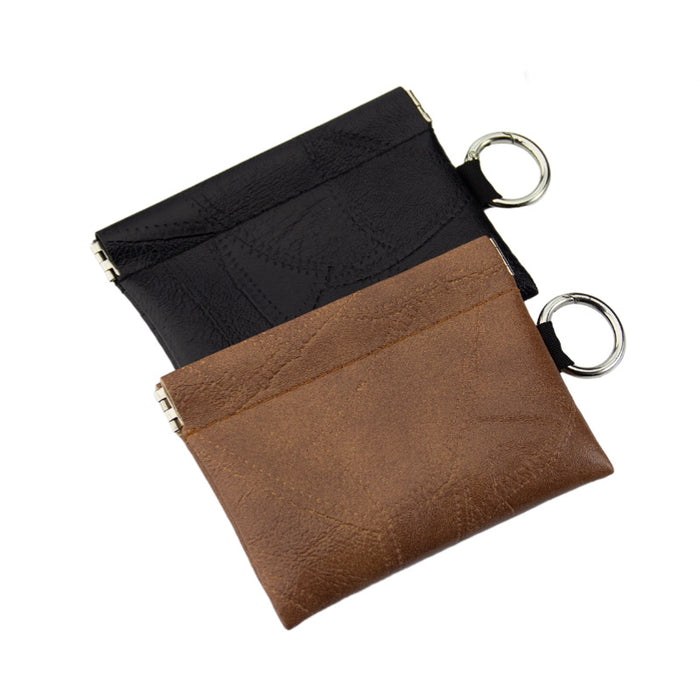 Wholesale Artificial Leather Key Wallet - Multi-purpose Card Case Coin Purse Fashion Accessory MOQ: 2
