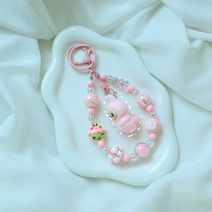 Wholesale Dinosaur Keychain Hanging Cute Silicone Cute Bag Pendant Accessories