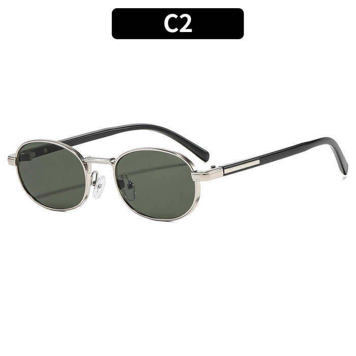 Wholesale Metal Retro Square Sunglasses UV400 Outdoor Fashion Cycling Gift