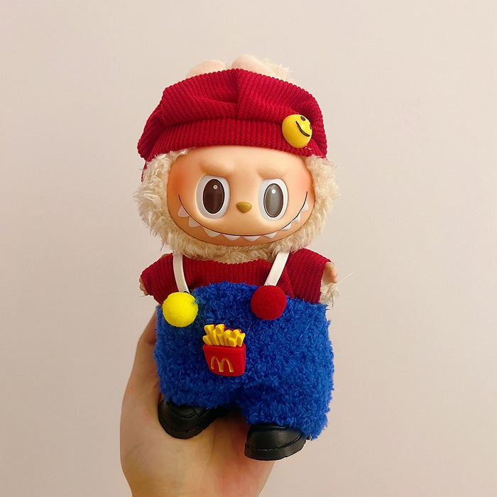 Wholesale doll  Baby Clothest Plush Toy Clothes Set