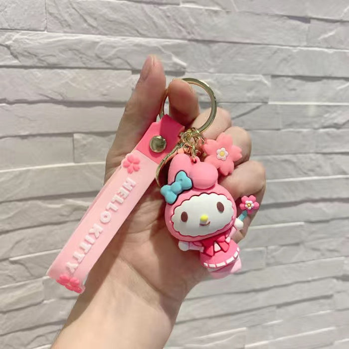 Wholesale Cartoon Cute Doll Keychain JDC-KC-Chongli007
