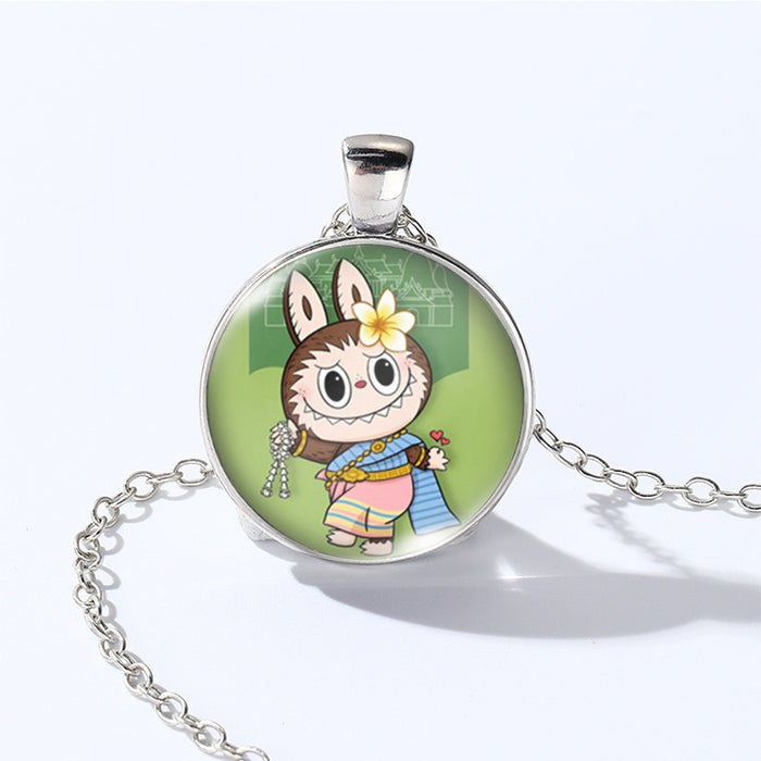 Wholesale Peripheral Necklace Pendant Student Sweater Chain Trinkets