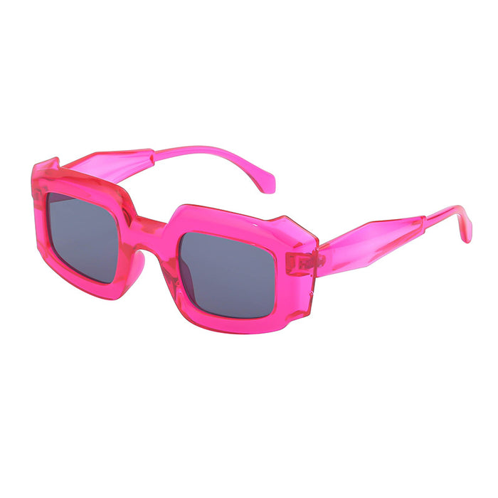 Wholesale Personalized Sunglasses Trendy Punk Box Sunglasses