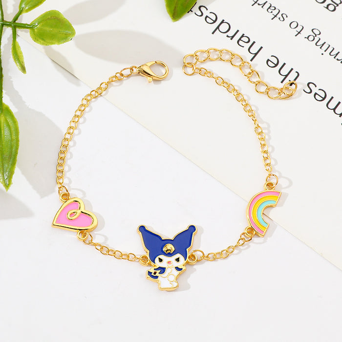 Wholesale Cartoon Anime Cat Bracelet