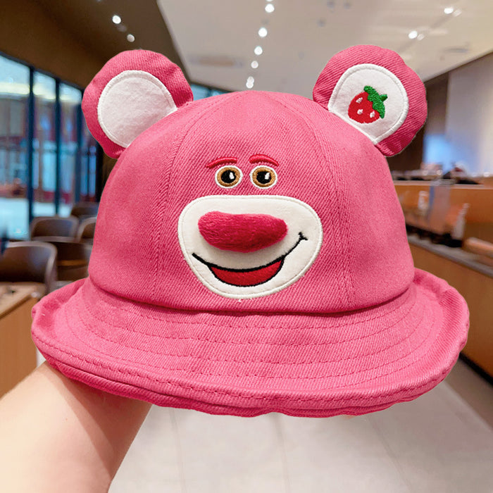Wholesale Fisherman cute cartoon sun hat all-match outdoor hat