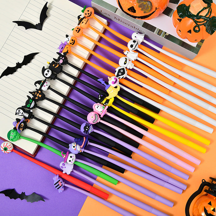 Wholesale Cute Cartoon Shake Pens 0. 5mm Ballpoint Stationery Gift MOQ≥2