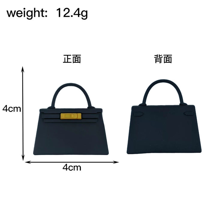 Wholesale Printed Satchel Shoulder Bag Resin Beads JDC-BDS-MNY001