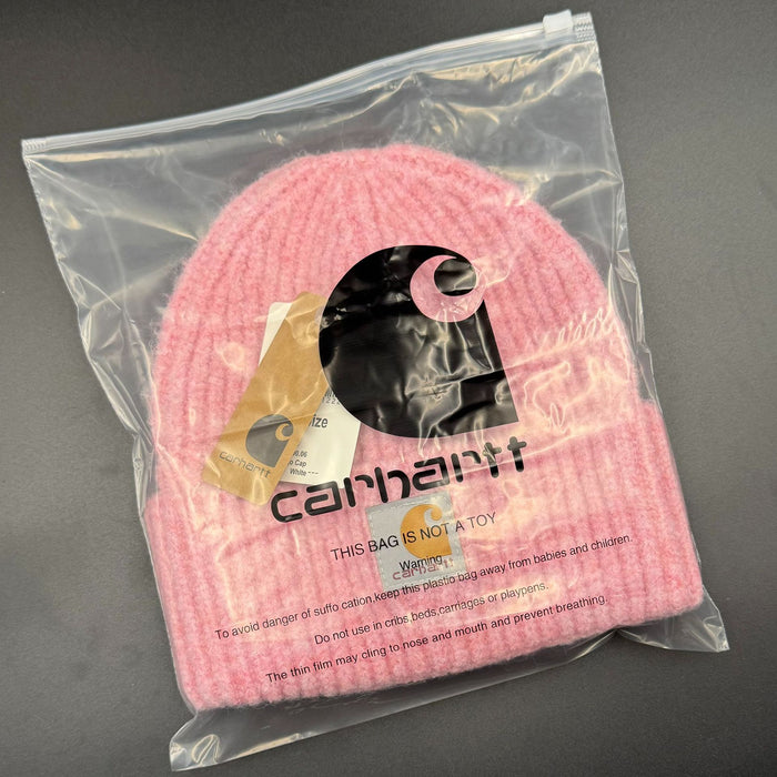 Wholesale Simple Warm Striped Knitted Hat