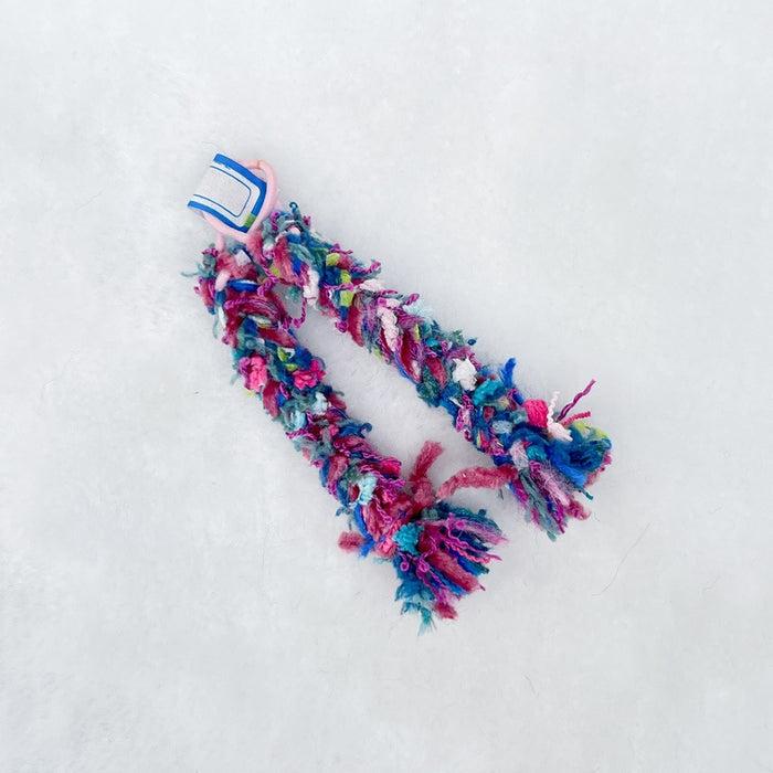 Wholesale Doll Baby Clothes Accessories Vinyl Doll Hair Accessories Multi-Color Wool Braids