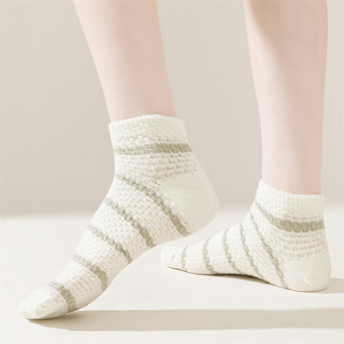 Wholesale Socks, short tube flower socks, mid tube socks