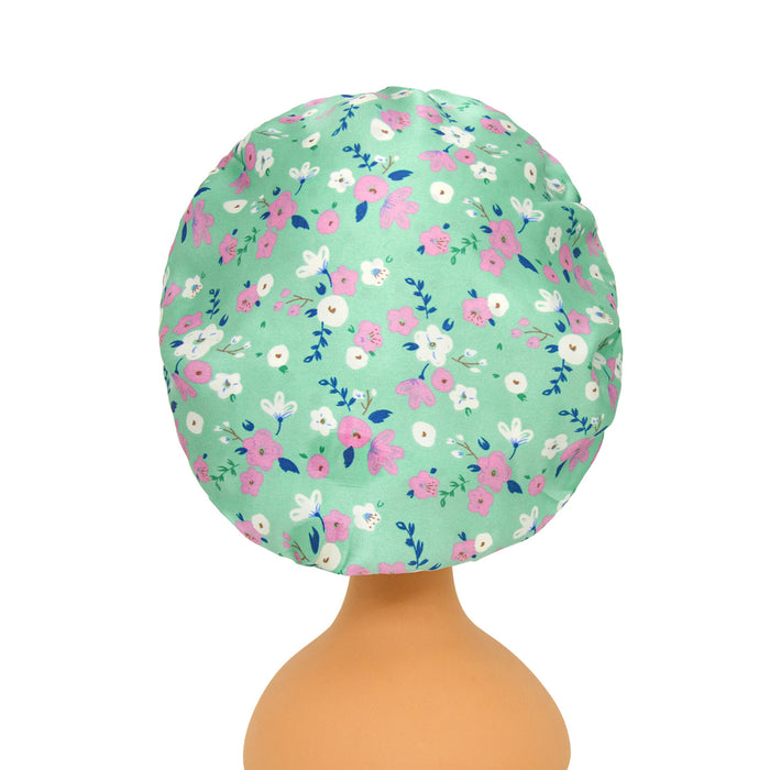 Wholesale Kids Color Stretch Polyester Nightcap Hair Care Cap JDC-FH-DCai001