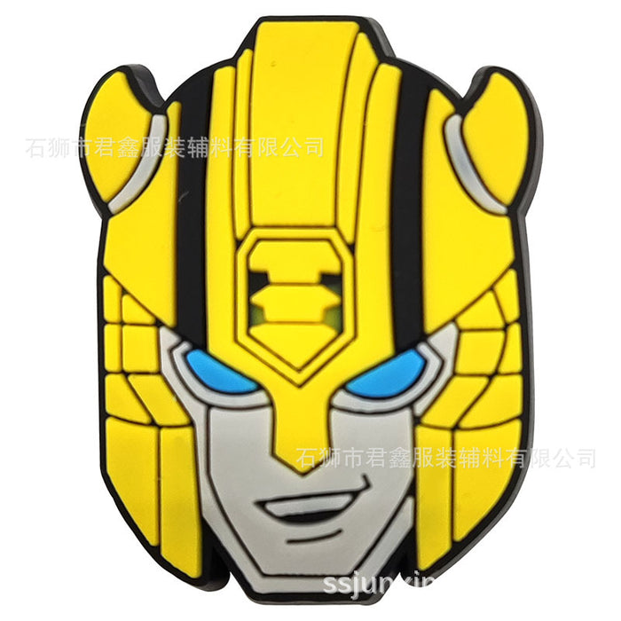 Wholesale 50pcs Cartoon Hole Shoes Buckle Decorative Buckle  Shoes Charms