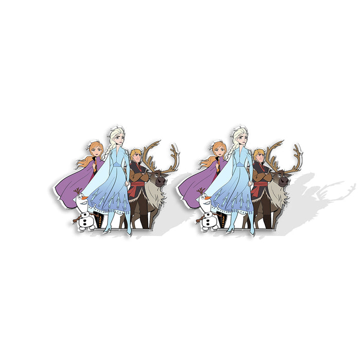 Wholesale Cartoon Acrylic Earrings JDC-ES-KaLu008