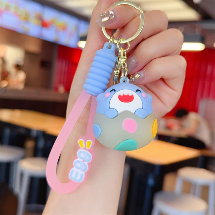 Wholesale Cartoon keychain backpack creative gift car pendant