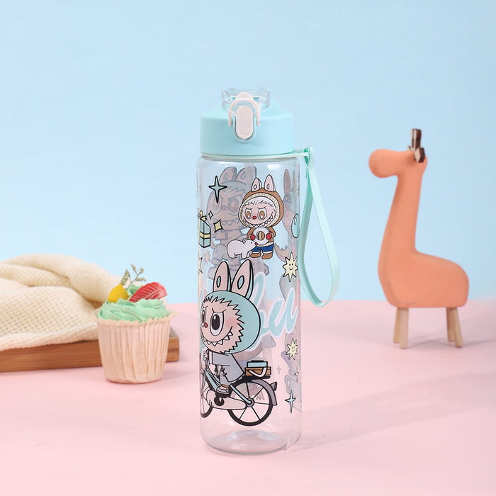 Wholesale Children' s Cartoon Straw Water Tumblers Cup