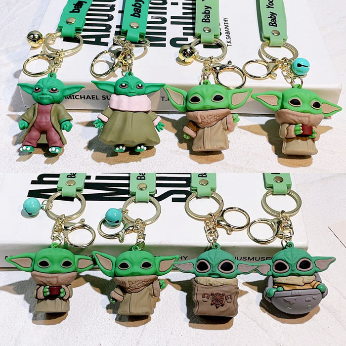 Wholesale Keychain Cute Epoxy Pendant Accessories JDC-KC-QiWei043